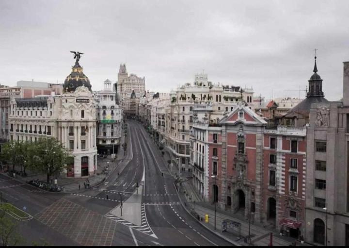 Pelayo Calle, Muy Fresquito Apartamento En Pleno Chueca, Μαδρίτη Εξωτερικό φωτογραφία